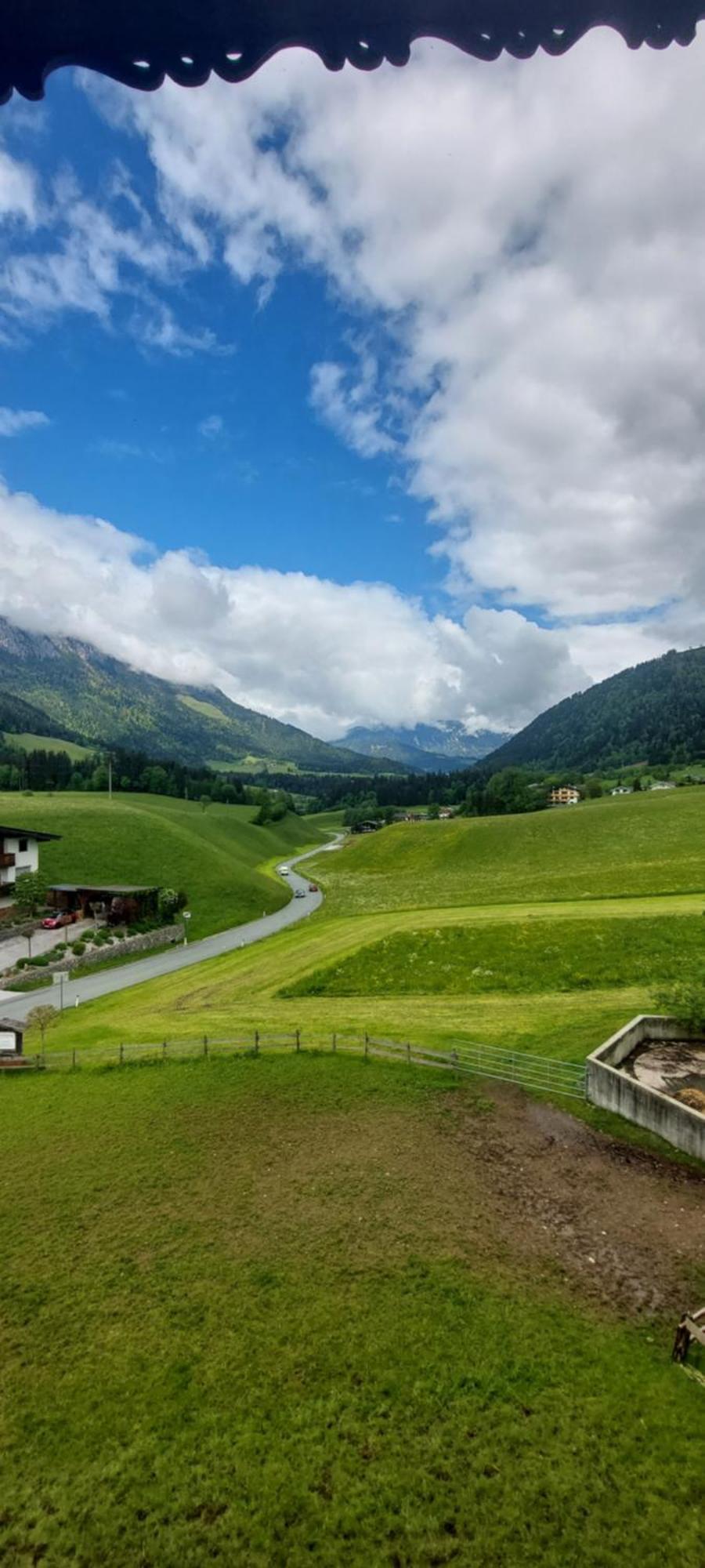 Villa Maurerhof Itter Esterno foto