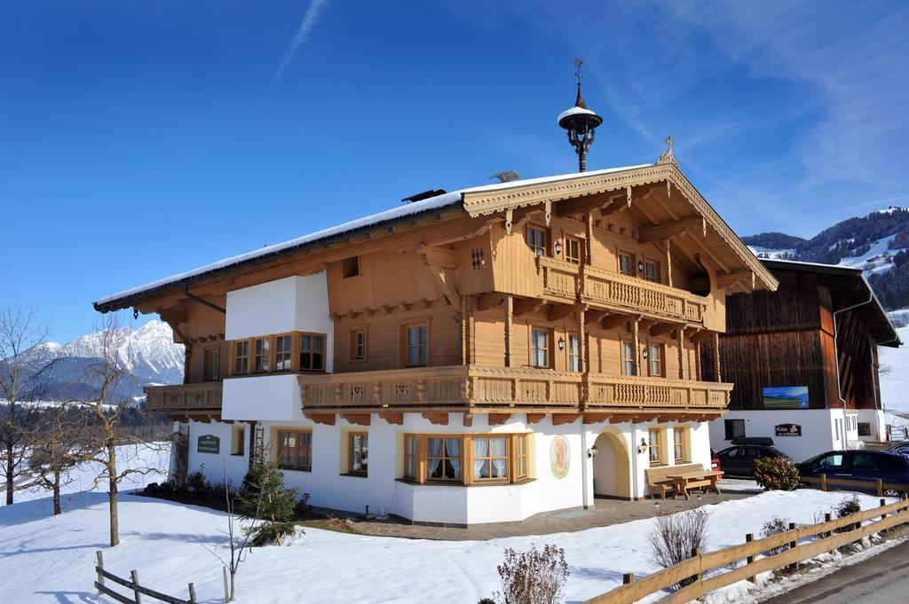Villa Maurerhof Itter Esterno foto