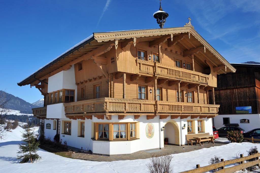 Villa Maurerhof Itter Esterno foto